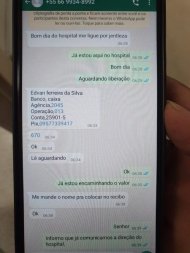 golpe hospitais