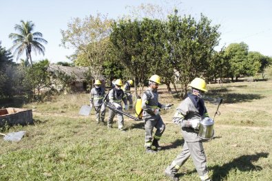 bombeiros aldeia
