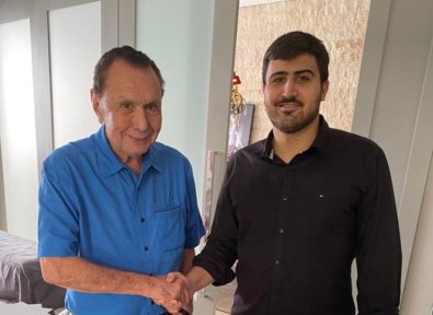 Emanuelzinho e Carlos Bezerra