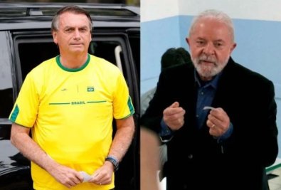 bolsonaro e lula