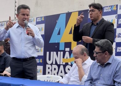 Mauro Mendes, bolsonaristas
