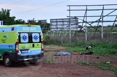 TRABALHADOR MORRE ELETROCUTADO EM RONDONOPOLIS 2 