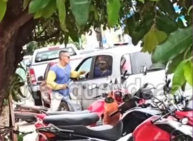 briga estacionamento