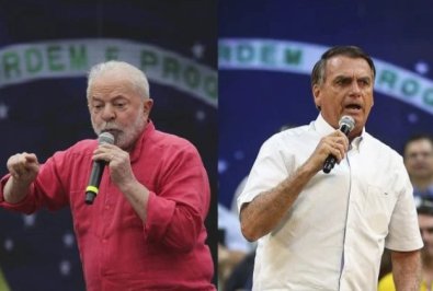 Lula e bolsonaro