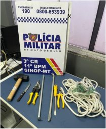 HOMEM PRESO POR FURTAR LOJA DE ELETRODOMESTICOS