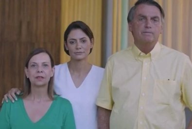 bolsonaro e michele
