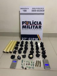 APREENSAO DE DROGAS EM CONFRESA