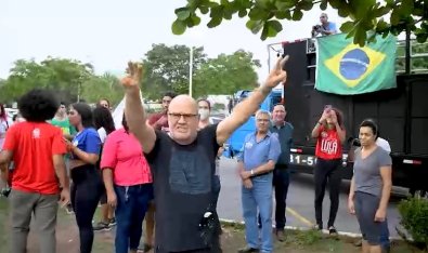 bolsonarista ovada, UFMT