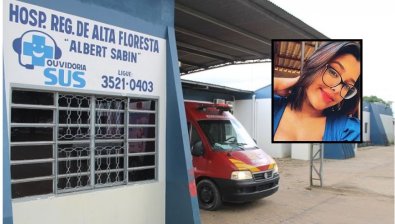 JOVEM MORRE APOS SER ATROPELADA POR CAMINHONETE DA PREFEITURA