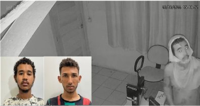 JOVENS PRESOS POR FURTO EM VG 7