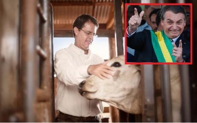 Jose renato Meirelles, pecuarista tangara, bolsonarista