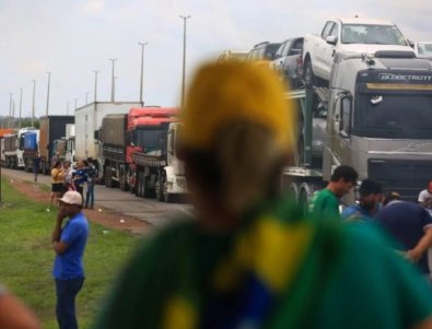 bloqueios rodovias - gado bolsonarista