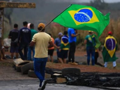 bloqueios rodovias - gado bolsonarista