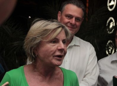 Margareth Buzetti e Carlos Favaro