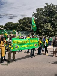 bolsonaristas quartel exercito