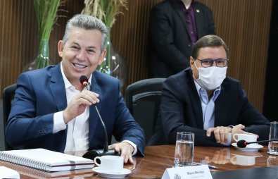 Mauro Mendes e Mauro Carvalho