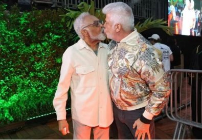 Gilberto Gil e Lulu Santos