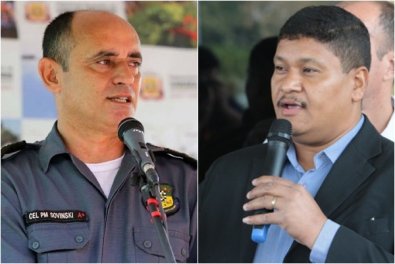 coronel sovinski e wanderson