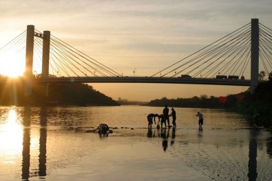 limpeza rio cuiaba