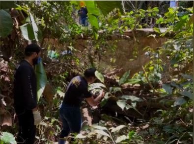 corpo de homem encontrado em Tapurah