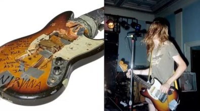 Guitarra Kurt Cobain