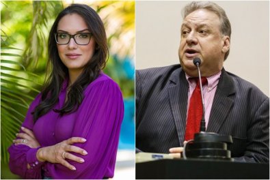 janaina e romoaldo