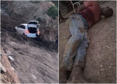 Bandido preso, pedregal, perseguicao