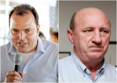 Marcos Marrafon e Neri Geller