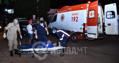 tentativa de homicï¿½dio Rondonopolis
