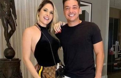 Wesley Safadao e esposa