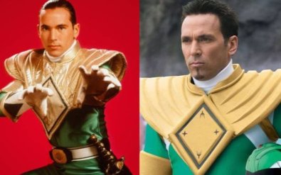 power ranger verde, Jason David 