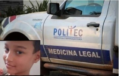 menor morto por amiguinho em Tangara da Serra