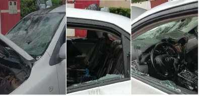 carro quebrado Sao Jose dos Quatro Marcos