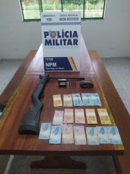  homem morre apï¿½s arma disparar Paranatinga