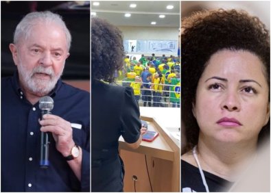 Lula e Graciele marques, vereadora sinop