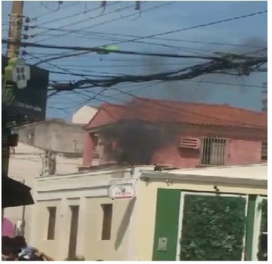 incendio Centro de Cuiaba