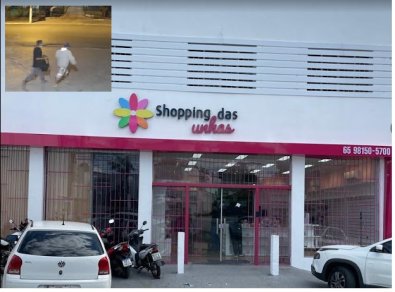 furto Shopping das unhas 2