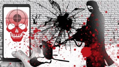simbolos autores massacres