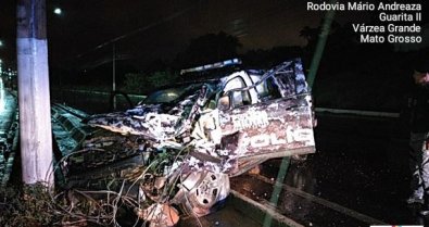 acidente viatura Rotam VG 3