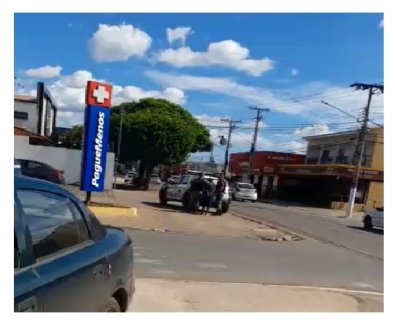 bandido e preso apos tentaiva de assalto em VG