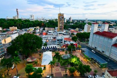 Cuiaba - vista aerea