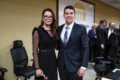 Virginia e Alisson Alencar