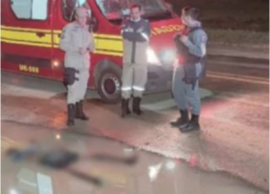 corpo de homem encontrado em Sinop