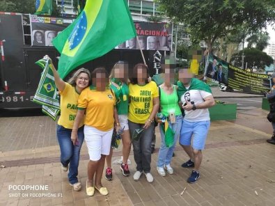 advogada Analady carneiro, bolsonarista