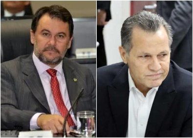 Oscar Bezerra e Silval Barbosa