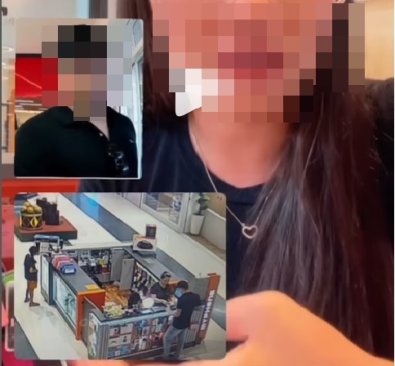 Playstation furto Shopping Sinop