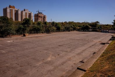 patio detran sem carros