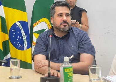 Guilherme Salomao, secretario saude cuiaba