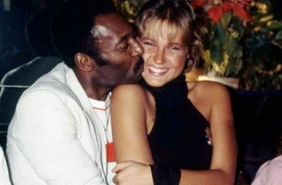 Pele e Xuxa
