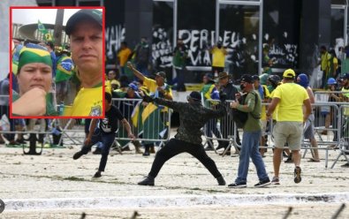 invasao senado, joelton gusmao